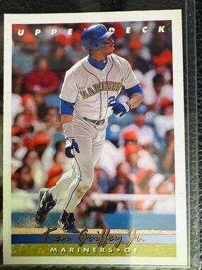 Upper Deck Ken Griffey Jr. Mariners Baseball Card